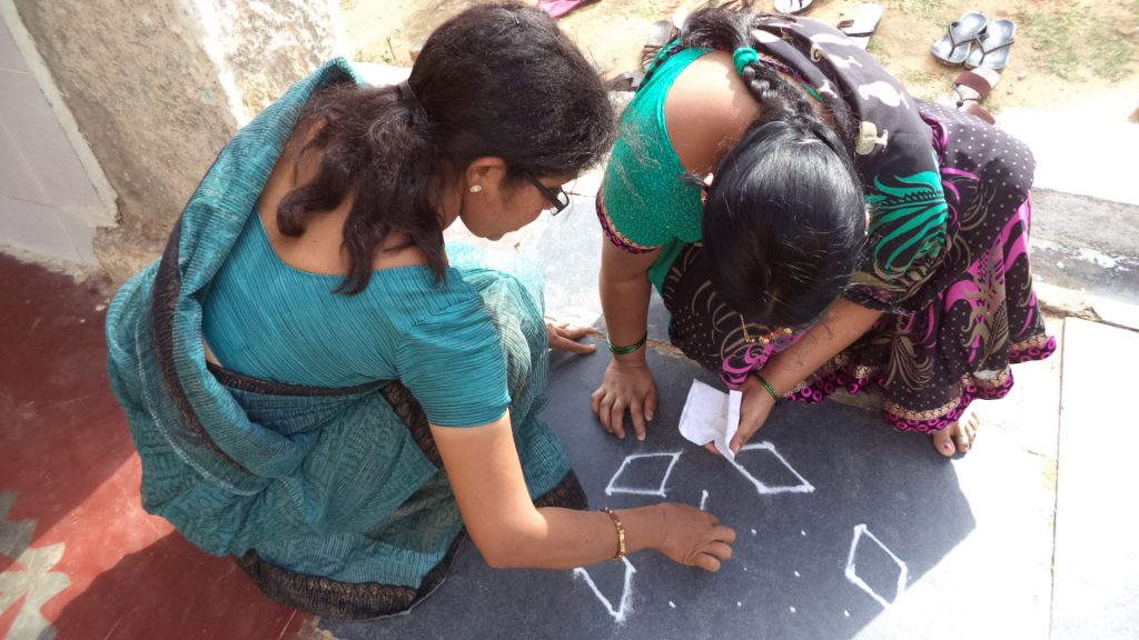 rangolijanapada.com,rangoli for students from bharathi maravanthe in harapanahalli, rangolijanapada.com bharathi maravanthe